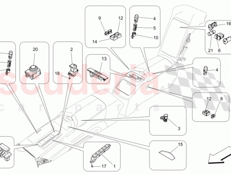 Photo of ELECTRIC PARKING BRAKE SWITCH BLACK…