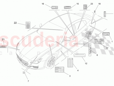 Photo of FUEL INFO PLATE…