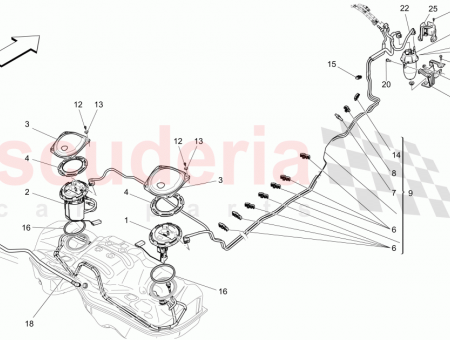 Photo of UNDERFLOOR FUEL PIPES…