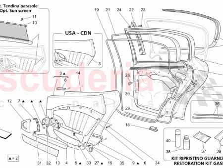 Photo of R H REAR DOOR FRAME COVER…