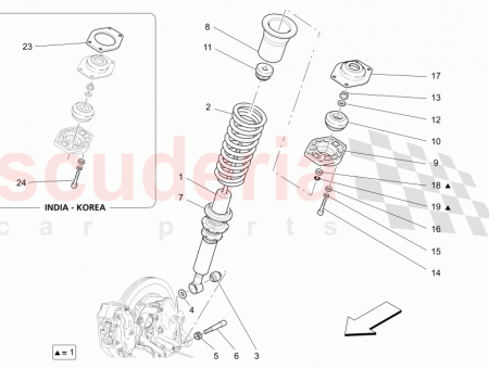 Photo of REAR SHOCK ABSORBER…