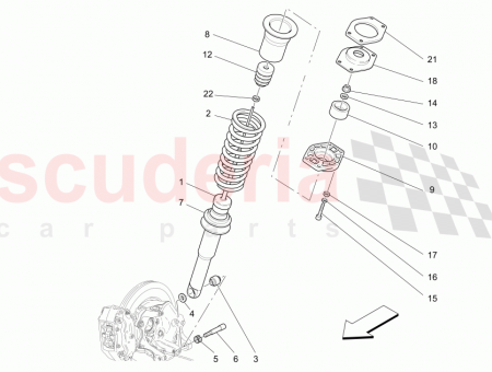 Photo of REAR SHOCK ABSORBER…