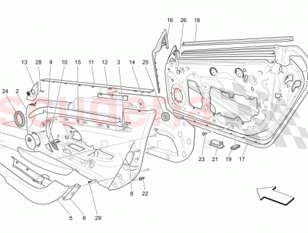 Photo of R H POCKET Dual Colour Interior 2832 28…