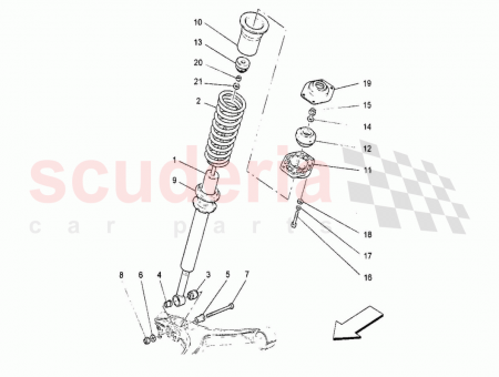 Photo of FRONT SUSPENSION SPRING MC Sport Line Version…