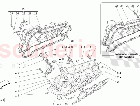 Photo of RH HEAD ASSEMBLY…