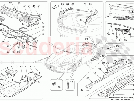 Photo of RH REAR PROTECTION KIT MAT PAINT…