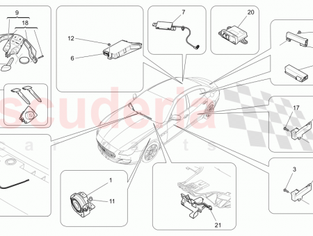 Photo of PASSIVE ENTRY ECU KEY FOB WITH REMOTE START…