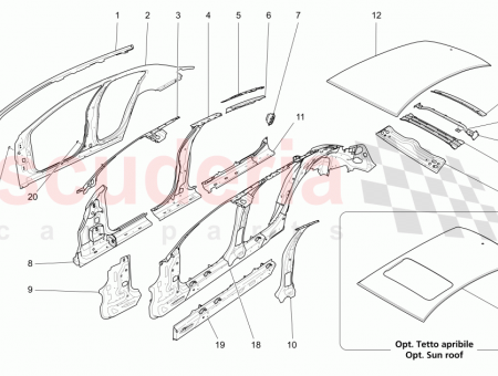 Photo of LH REAR DOOR STRIKER PLATE CONNECTION REINFORCEMENT…