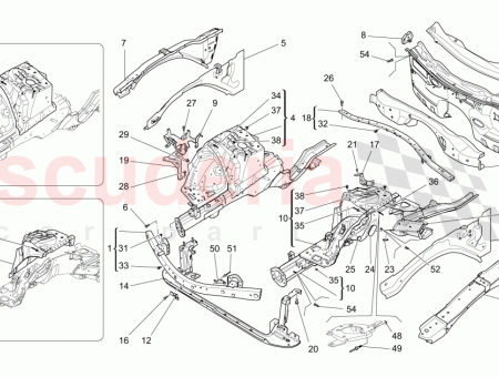 Photo of SUSPENSION STRUT CONNECTING CROSS MEMBER ASS…