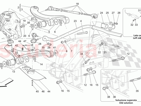 Photo of REAR STABILIZER BAR…