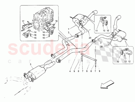 Photo of LH EXHAUST EXTENSION PIPE…