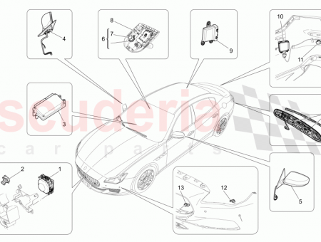 Photo of BSA RPC SENSOR BLIND SPOT ALERT REAR TRAFFIC…