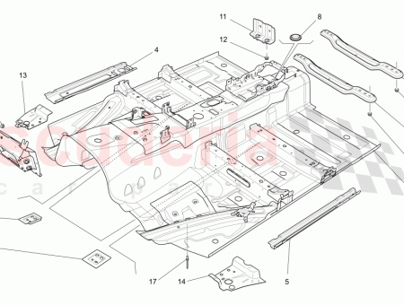 Photo of LH UNDERFLOOR SIDE RAIL…