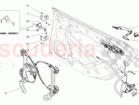 Photo of LH REAR POWER WINDOW…