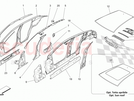 Photo of LH B PILLAR LOWER FRAMEWORK CONNECTION…