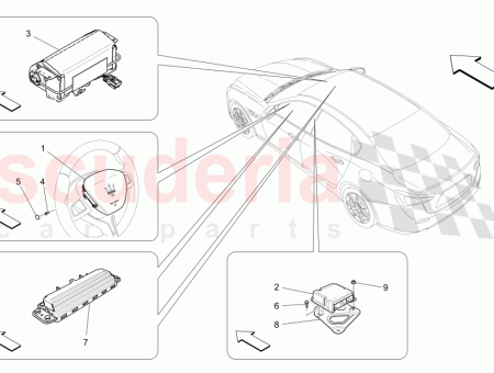 Photo of AIR BAG ECU…