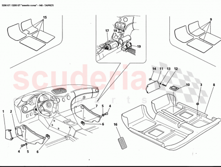 Photo of CONTROL UNIT COVER CARPET BLUE…