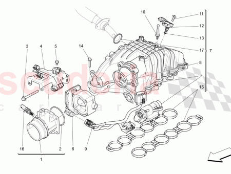 Photo of INTAKE MANIFOLD ASSEMBLY…