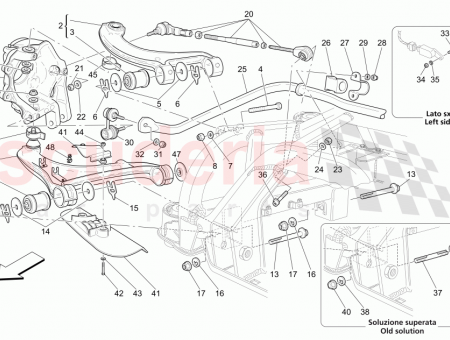 Photo of REAR STABILIZER BAR…