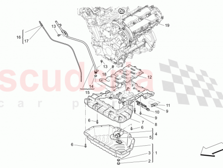 Photo of OIL SUMP ASSEMBLY…