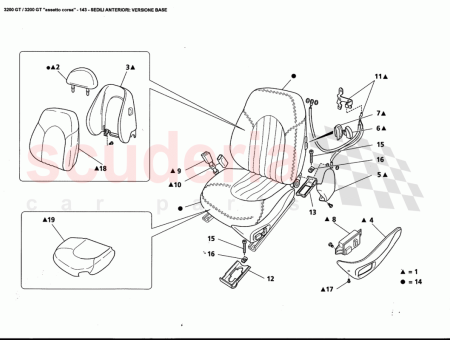 Photo of FIXED FRONT HEADREST…