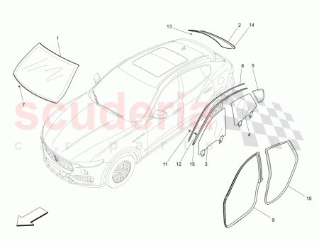 Photo of RH DOOR OPENING FRONT GASKET…