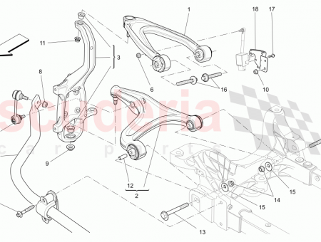 Photo of RH FRONT PILLAR ASSEMBLY DUAL CAST BRAKING SYSTEM…