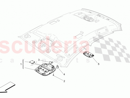 Photo of DOMELIGHT PLATE POWER SUNROOF FRONT AND REAR PARKING…