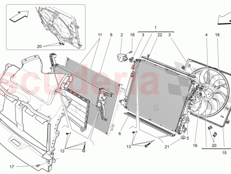 Photo of AIR DUCT ASSEMBLY…