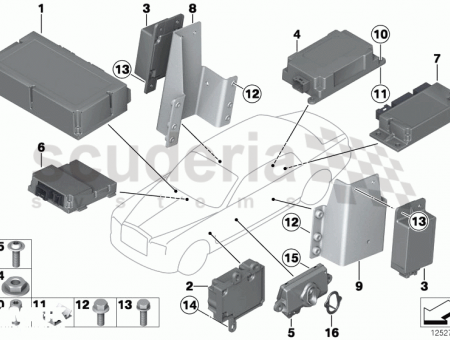 Photo of Sensor rear seat 65 77…