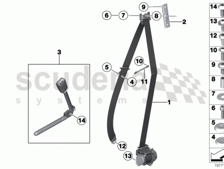 Photo of Socket head cap screw with shoulder 07 14…