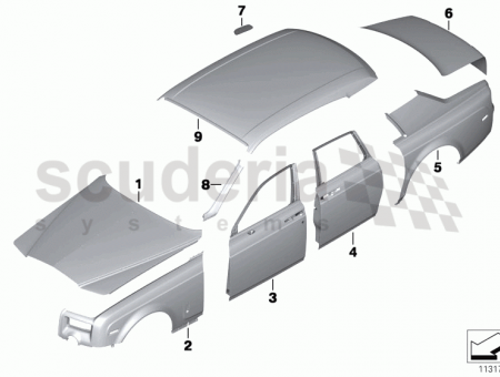 Photo of Roof panel 41 21…