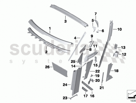 Photo of COVERING PLATE COLUMN FRONT LEFT 41 00…