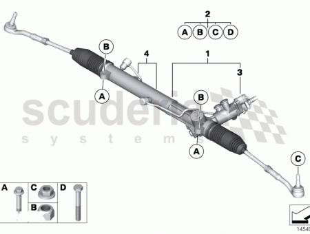 Photo of Set pipe power steering 32 13…