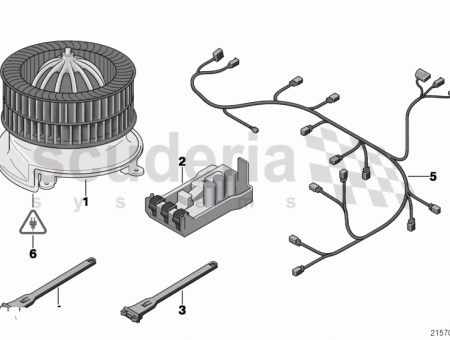 Photo of Universal socket housing uncoded 61 13…