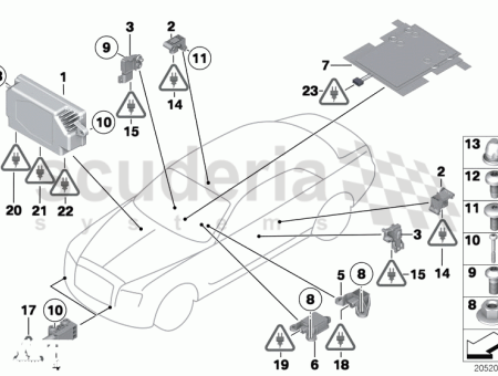 Photo of Sensor door 65 77…