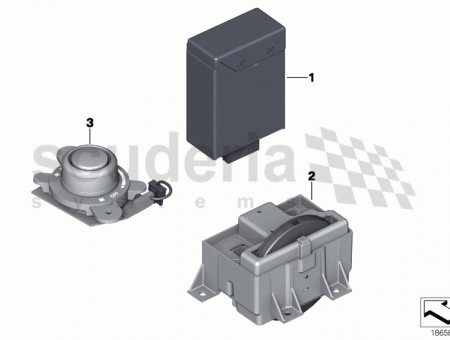 Photo of Temperature rotary actuator left 64 11…