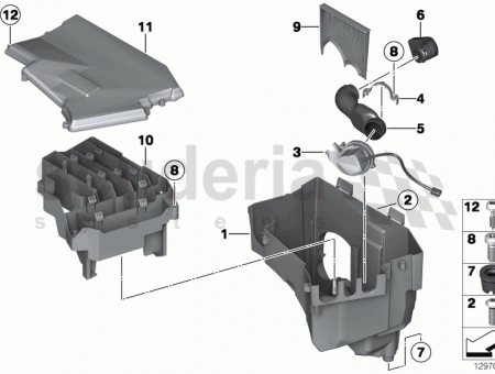 Photo of Control unit support 12 90…