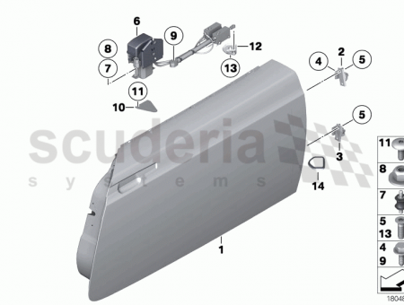 Photo of Soft closure aid door left 51 22…