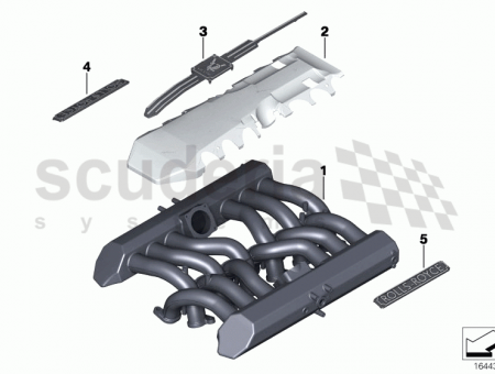 Photo of Intake manifold system 11 61…