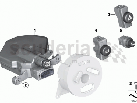 Photo of Ignition switch CAS 61 32…