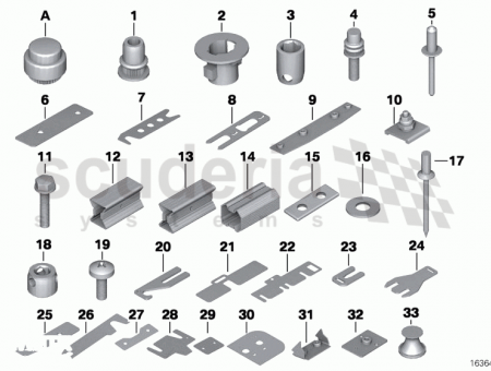 Photo of Blind rivet nut countersunk head 41 32…