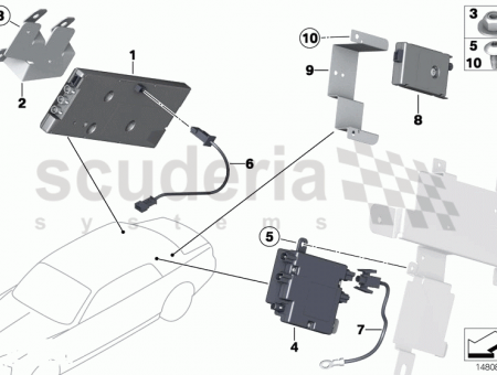 Photo of Amplifier rear window antenna 65 20…