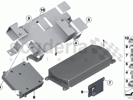 Photo of Bluetooth antenna 84 50…