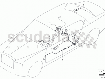 Photo of Auxiliary wiring harness 61 11…