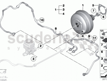 Photo of Gasket ring 34 33…