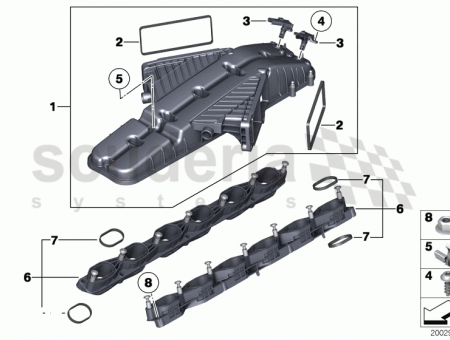 Photo of Intake manifold system 11 61…