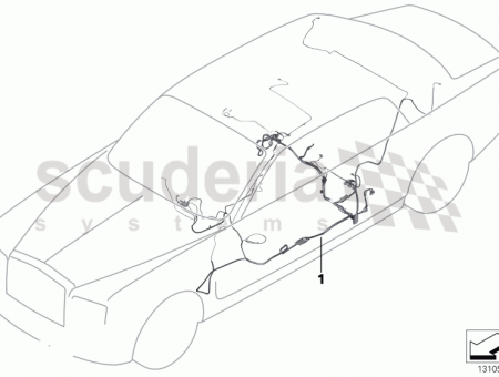 Photo of Additional wiring harness 61 11…