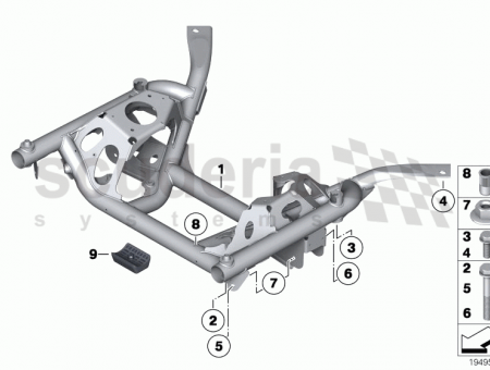 Photo of Front axle support 31 11…