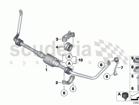 Photo of Stabilizer rubber mounting 37 11…